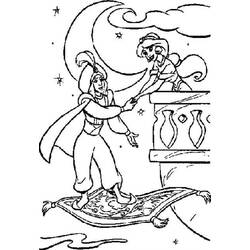 Coloring page: Aladdin (Animation Movies) #127759 - Free Printable Coloring Pages