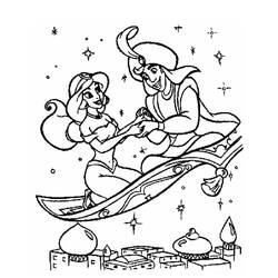 Coloring page: Aladdin (Animation Movies) #127760 - Free Printable Coloring Pages