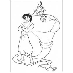 Coloring page: Aladdin (Animation Movies) #127763 - Free Printable Coloring Pages