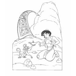 Coloring page: Aladdin (Animation Movies) #127769 - Free Printable Coloring Pages