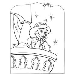 Coloring page: Aladdin (Animation Movies) #127776 - Free Printable Coloring Pages