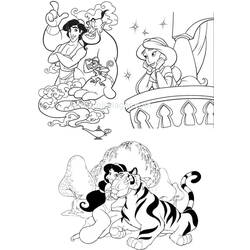 Coloring page: Aladdin (Animation Movies) #127783 - Free Printable Coloring Pages