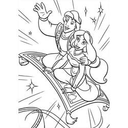 Coloring page: Aladdin (Animation Movies) #127785 - Free Printable Coloring Pages