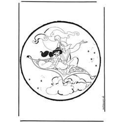 Coloring page: Aladdin (Animation Movies) #127788 - Free Printable Coloring Pages