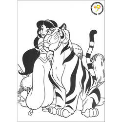 Coloring page: Aladdin (Animation Movies) #127789 - Free Printable Coloring Pages