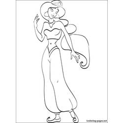 Coloring page: Aladdin (Animation Movies) #127790 - Free Printable Coloring Pages