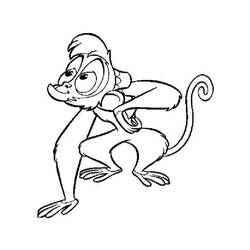 Coloring page: Aladdin (Animation Movies) #127794 - Free Printable Coloring Pages