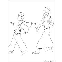 Coloring page: Aladdin (Animation Movies) #127797 - Free Printable Coloring Pages