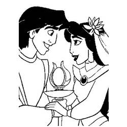 Coloring page: Aladdin (Animation Movies) #127800 - Free Printable Coloring Pages