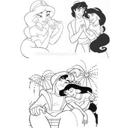 Coloring page: Aladdin (Animation Movies) #127801 - Free Printable Coloring Pages