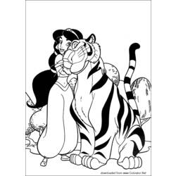 Coloring page: Aladdin (Animation Movies) #127802 - Free Printable Coloring Pages