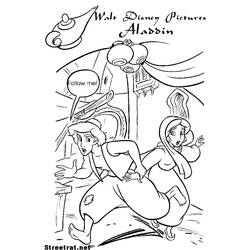 Coloring page: Aladdin (Animation Movies) #127805 - Free Printable Coloring Pages