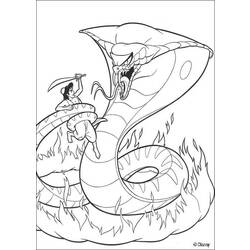 Coloring page: Aladdin (Animation Movies) #127806 - Free Printable Coloring Pages