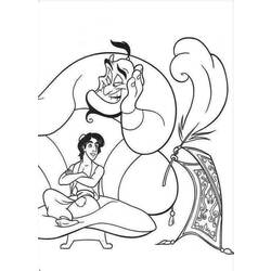 Coloring page: Aladdin (Animation Movies) #127808 - Free Printable Coloring Pages