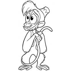 Coloring page: Aladdin (Animation Movies) #127816 - Printable coloring pages
