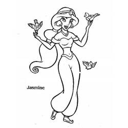 Coloring page: Aladdin (Animation Movies) #127822 - Free Printable Coloring Pages