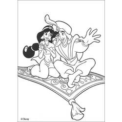 Coloring page: Aladdin (Animation Movies) #127830 - Free Printable Coloring Pages