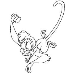 Coloring page: Aladdin (Animation Movies) #127831 - Free Printable Coloring Pages