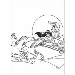 Coloring page: Aladdin (Animation Movies) #127832 - Free Printable Coloring Pages