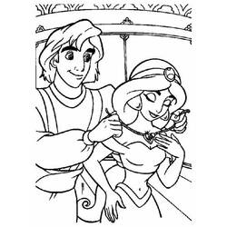 Coloring page: Aladdin (Animation Movies) #127834 - Free Printable Coloring Pages