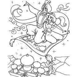 Coloring page: Aladdin (Animation Movies) #127837 - Free Printable Coloring Pages