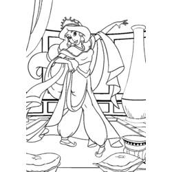 Coloring page: Aladdin (Animation Movies) #127841 - Free Printable Coloring Pages