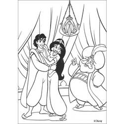 Coloring page: Aladdin (Animation Movies) #127846 - Free Printable Coloring Pages