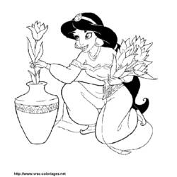 Coloring page: Aladdin (Animation Movies) #127848 - Free Printable Coloring Pages