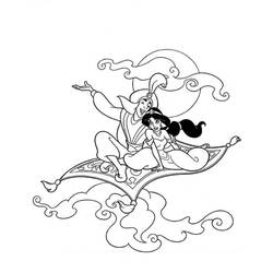 Coloring page: Aladdin (Animation Movies) #127849 - Free Printable Coloring Pages