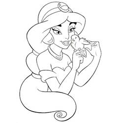 Coloring page: Aladdin (Animation Movies) #127850 - Free Printable Coloring Pages