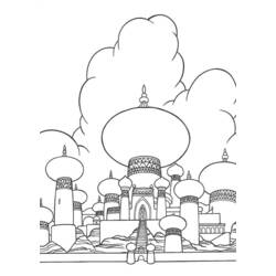 Coloring page: Aladdin (Animation Movies) #127851 - Free Printable Coloring Pages