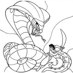 Coloring page: Aladdin (Animation Movies) #127852 - Free Printable Coloring Pages