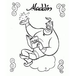 Coloring page: Aladdin (Animation Movies) #127854 - Free Printable Coloring Pages