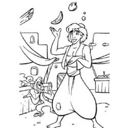 Coloring page: Aladdin (Animation Movies) #127859 - Free Printable Coloring Pages