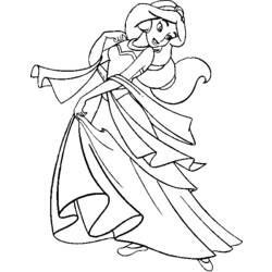 Coloring page: Aladdin (Animation Movies) #127870 - Free Printable Coloring Pages