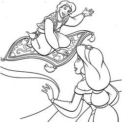 Coloring page: Aladdin (Animation Movies) #127872 - Free Printable Coloring Pages