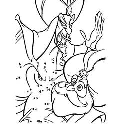 Coloring page: Aladdin (Animation Movies) #127877 - Printable coloring pages