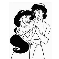 Coloring page: Aladdin (Animation Movies) #127884 - Free Printable Coloring Pages