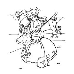 Coloring page: Alice in Wonderland (Animation Movies) #127900 - Free Printable Coloring Pages