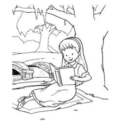 Coloring page: Alice in Wonderland (Animation Movies) #127910 - Free Printable Coloring Pages