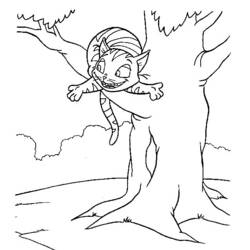 Coloring page: Alice in Wonderland (Animation Movies) #127924 - Free Printable Coloring Pages