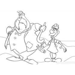 Coloring page: Alice in Wonderland (Animation Movies) #127940 - Free Printable Coloring Pages