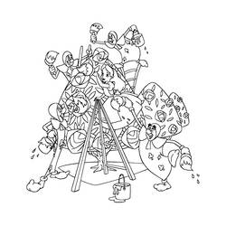 Coloring page: Alice in Wonderland (Animation Movies) #127941 - Free Printable Coloring Pages