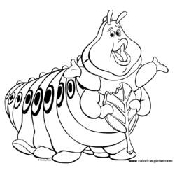Coloring page: Alice in Wonderland (Animation Movies) #127946 - Free Printable Coloring Pages