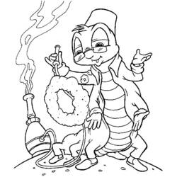 Coloring page: Alice in Wonderland (Animation Movies) #127956 - Free Printable Coloring Pages