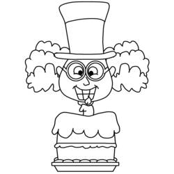 Coloring page: Alice in Wonderland (Animation Movies) #128032 - Free Printable Coloring Pages