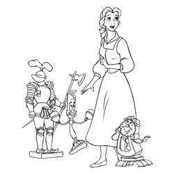 Coloring page: Alice in Wonderland (Animation Movies) #128034 - Free Printable Coloring Pages