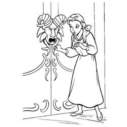 Coloring page: Alice in Wonderland (Animation Movies) #128070 - Free Printable Coloring Pages
