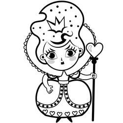 Coloring page: Alice in Wonderland (Animation Movies) #128236 - Free Printable Coloring Pages