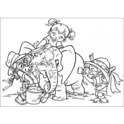 Coloring page: Alvin and the Chipmunks (Animation Movies) #128411 - Free Printable Coloring Pages